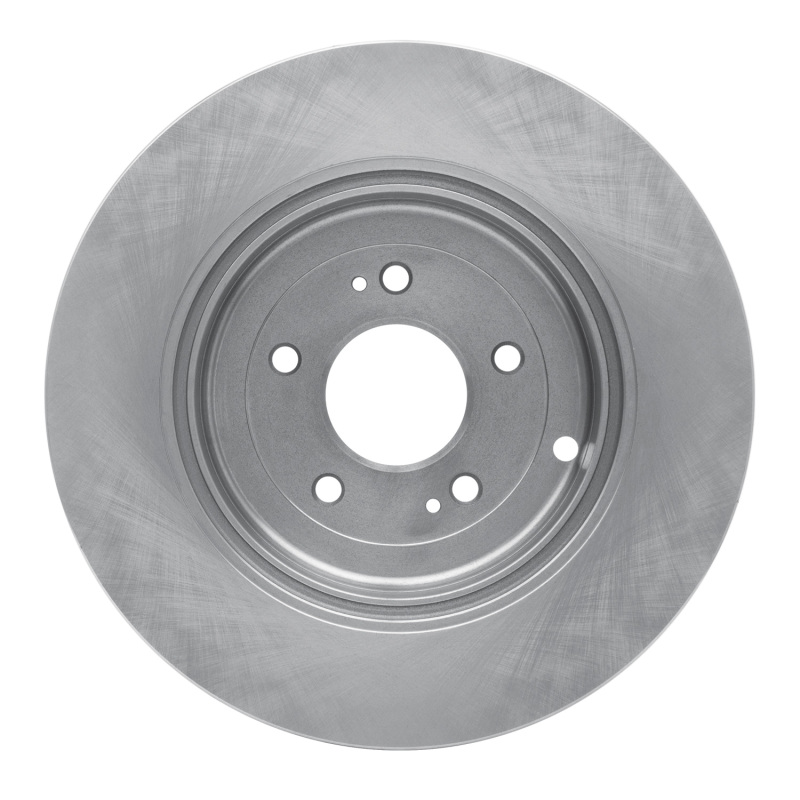 Hyundai Genesis Coupe Brake Rotor (1) - Rear - R1 Concepts - Plain - `10-`16